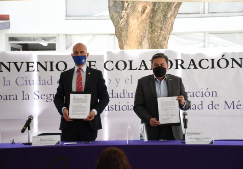 SUMAN ESFUERZOS IECM Y CONSEJO CIUDADANO POR COMICIOS LIBRES DE VIOLENCIA